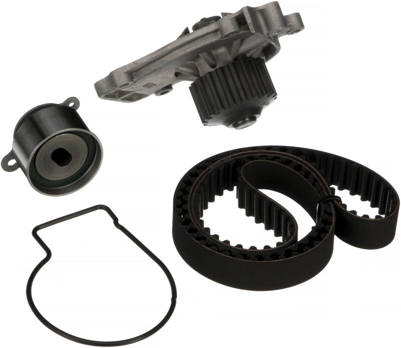 Gates 12-17 Fiat 500 4-Cyl. 1.4L Timing Belt Component Kit w/Water Pump