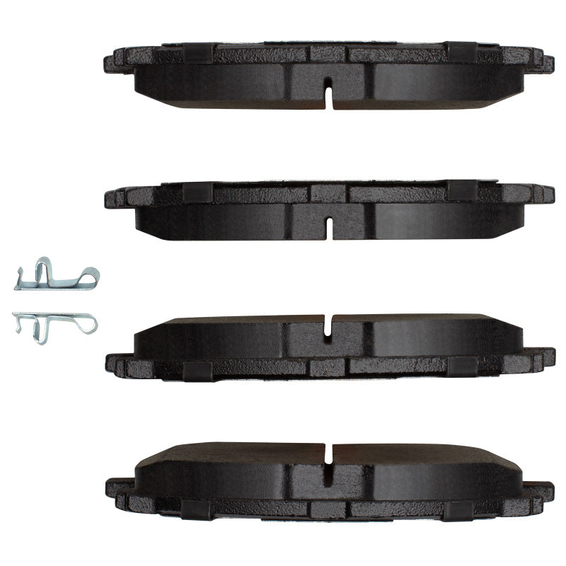 DFC 04-09 Toyota Highlander Hybrid Front 4000 Hybridynamic Brake Pads