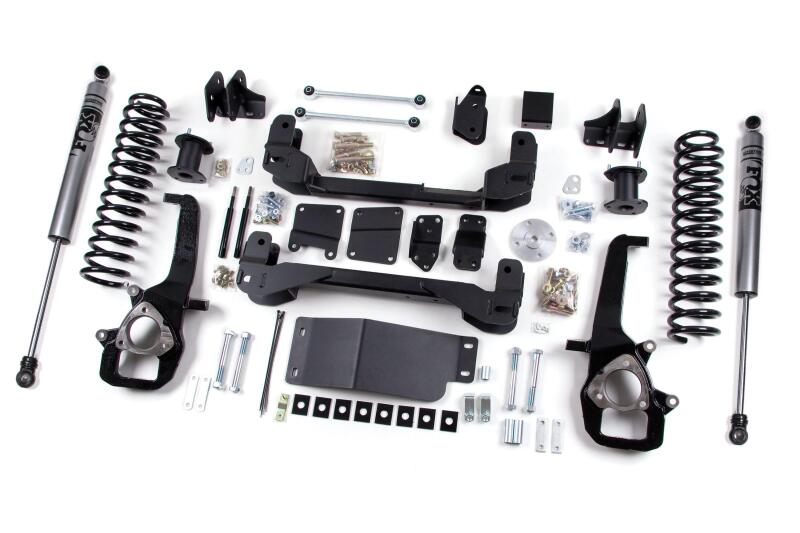 Zone Offroad ZOR Lift Kit Component Boxes