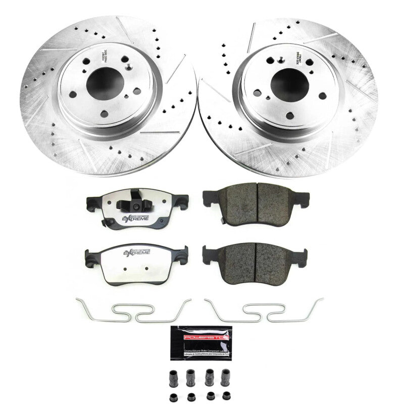 PowerStop Power Stop 2023 Acura Integra Front Z26 Street Brake Kit