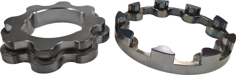 Boundary 2020+ Ford Mustang/GT500 V8 Dual Rotor High Flow MartenWear Treated Billet Oil Pump Gear