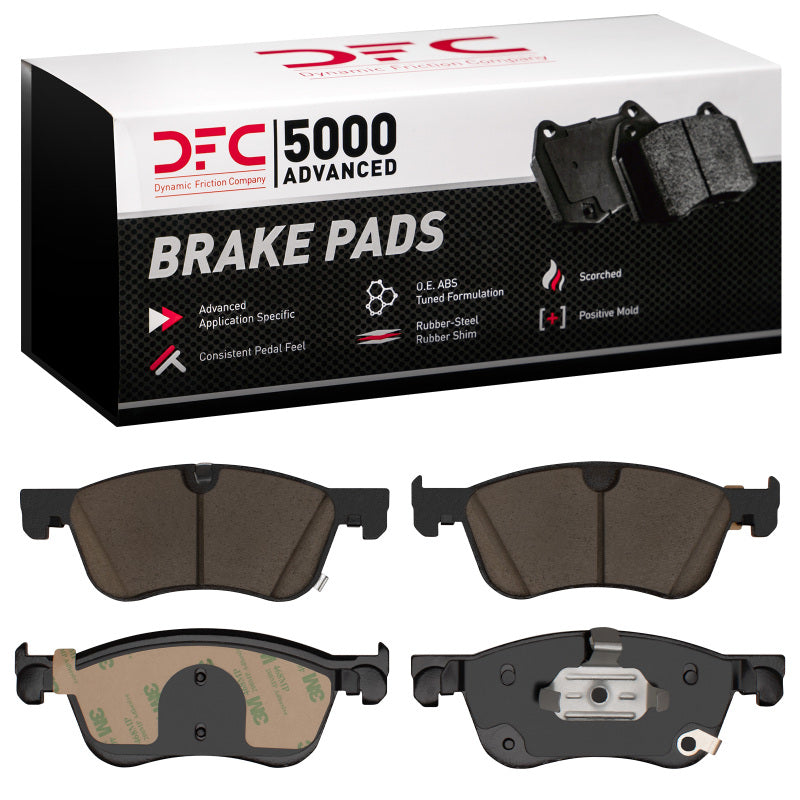 DFC 23-26 Nissan Rogue Front Ceramic 5000 Advanced Brake Pads