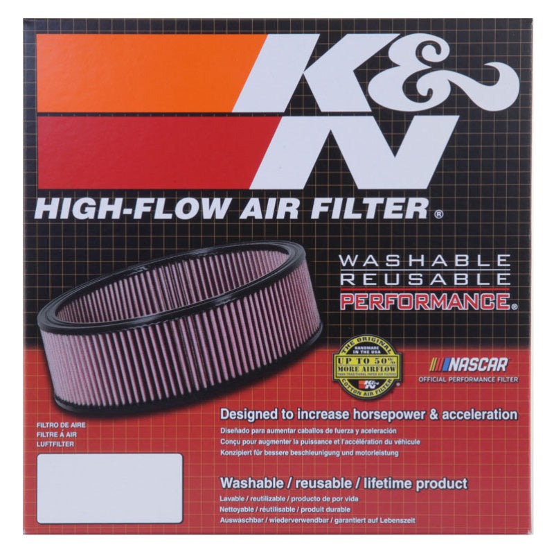 K&N Engineering K&N Replacement Air Filter AMC-JEEP,CHRYLSLER,DODGE,PLY., 1964-01