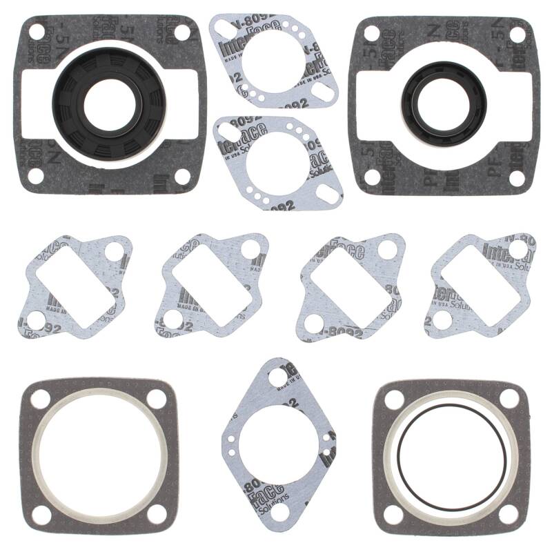 Vertex Pistons Vertex Gaskets JLO-Cuyuna 399/2 4 Bolt Head FC/2 Complete Gasket Kit w/ Oil Seals