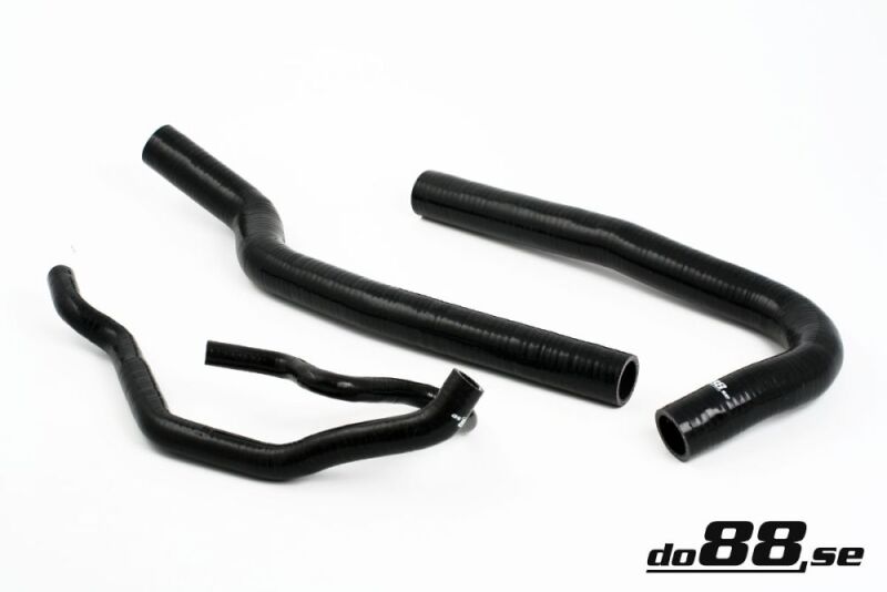 do88 Volvo 740/940 (w/T5 Engine) Coolant Hoses Black