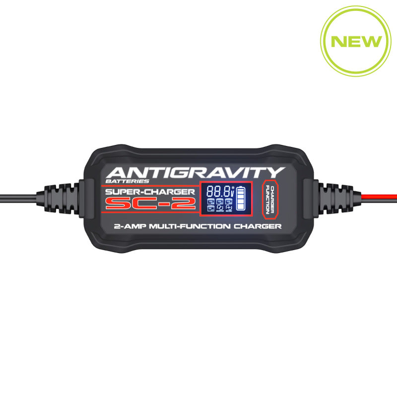 Antigravity Batteries Antigravity SC-2 Super-Charger (Automotive/Motorcycle/Powersport) Battery Charger
