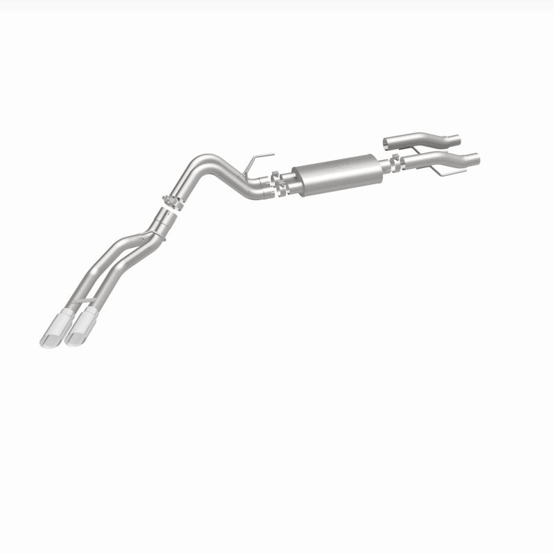 Magnaflow 15-21 Ford F-150 Street Series Cat-Back Performance Exhaust System- SS Polished Rear Exit