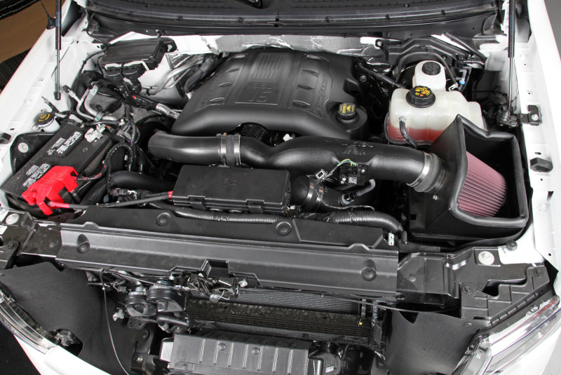 K&N Engineering K&N 11-14 Ford F-150 3.5L V6 Performance Intake Kit