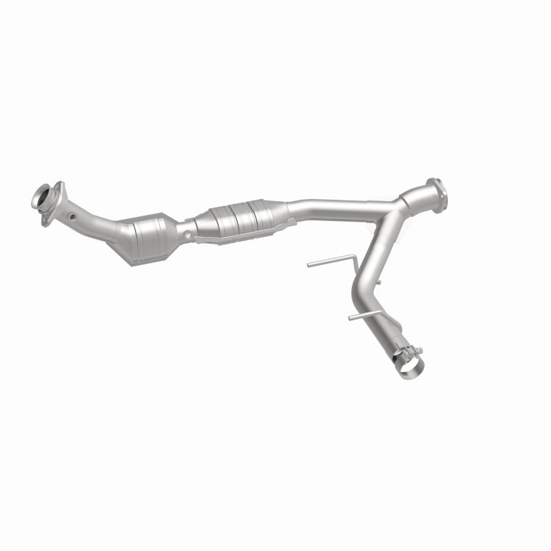 MagnaFlow Direct Fit Catalytic Converter 03-04 Ford Expedition 5.4L V8 Passenger Side