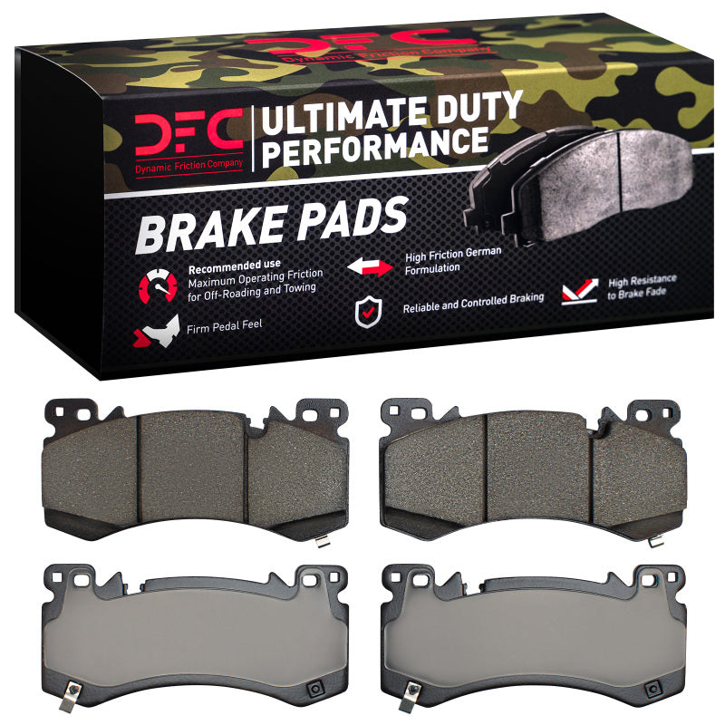 DFC 21-25 Cadillac Escalade Front Ultimate Duty Performance Brake Pads