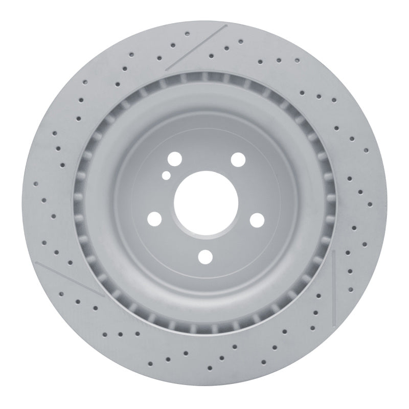 DFC 13-23 Mercedes-Benz SL65 AMG Rear Drilled GeoSPEC Coated Rotor and Slotted