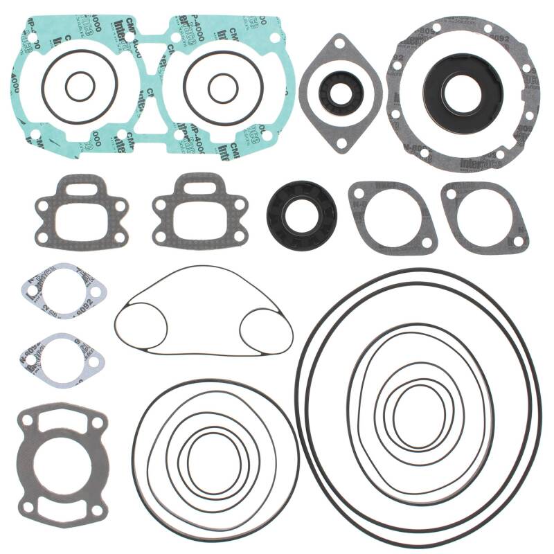 Vertex Pistons Vertex Gaskets 94-95 Sea-Doo 650 GTX Complete Gasket Kit w/ Oil Seals