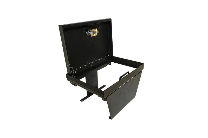 Tuffy Products Tuffy Console Safe W/ Combo Lock For Chevrolet Silverado And Gmc Sierra W/ Flow Thru Console