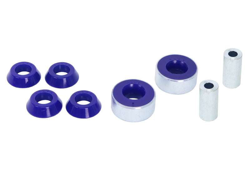 SuperPro Offset Rear Lower Control Arm Bushing Kit