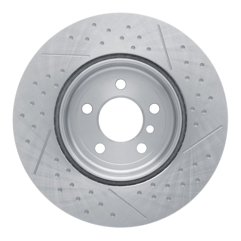 DFC 13-21 BMW 328i Rear Brake Rotor - Dimpled and Slotted