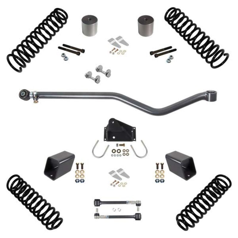 Synergy Mfg Synergy 07-18 Jeep Wrangler JK 2 DR 2.0in Lift Stage 1 Suspension System