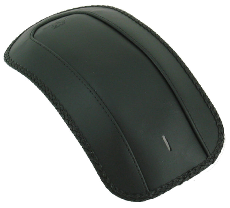 Mustang Motorcycle Mustang 11-13 Harley Softail FXS Blackline, 12-17 FLS/FLSS Slim Fender Bib - Black