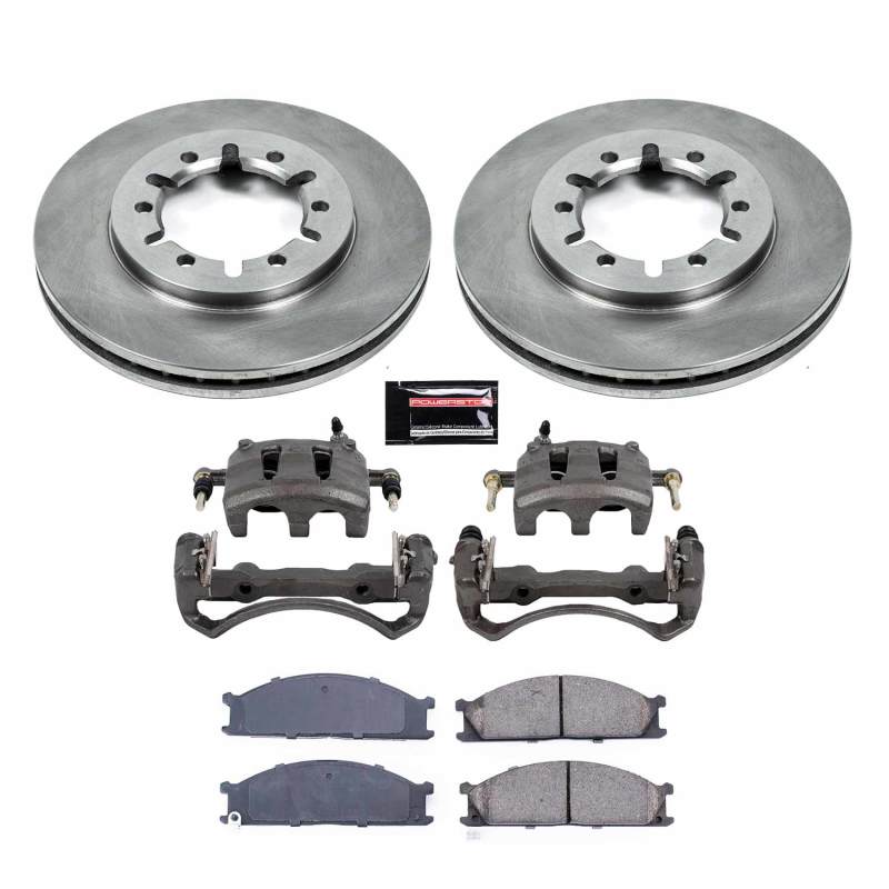 PowerStop Power Stop 99-02 Nissan Frontier Front Autospecialty Kit w/Calipers
