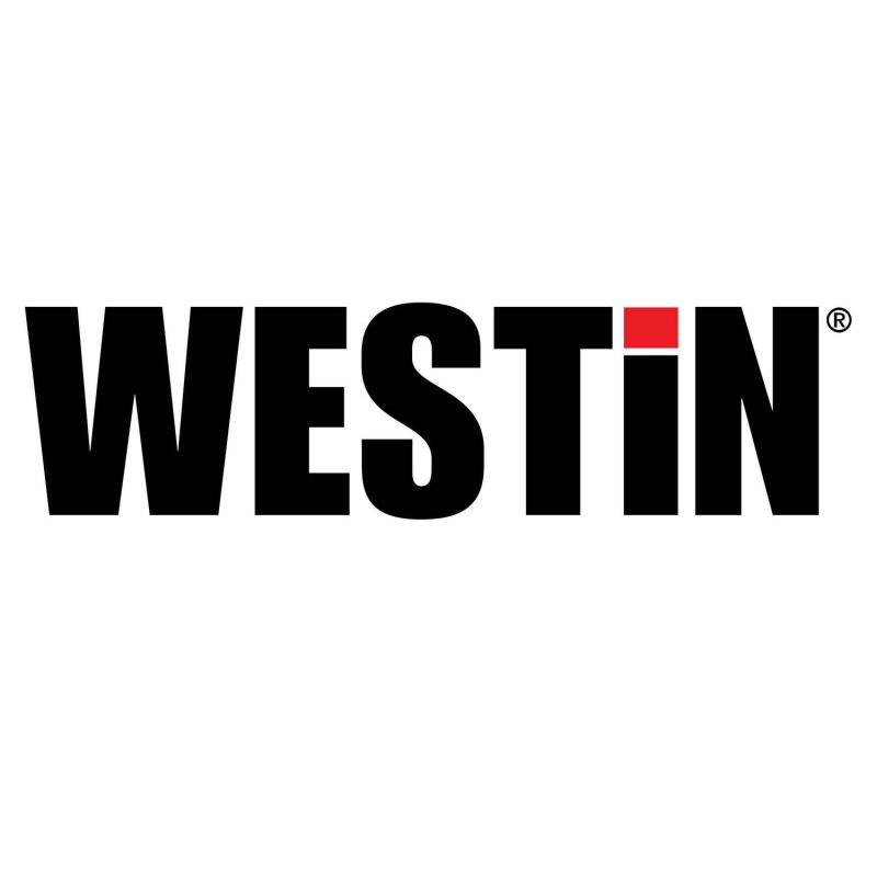 Westin Sportsman Grille Guard Rubber Strip Replacement - Black