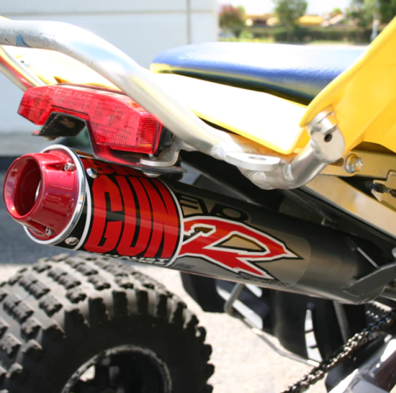 Big Gun 06-10 Suzuki LT-R 450 QuadRacer EVO R Series Slip On Exhaust
