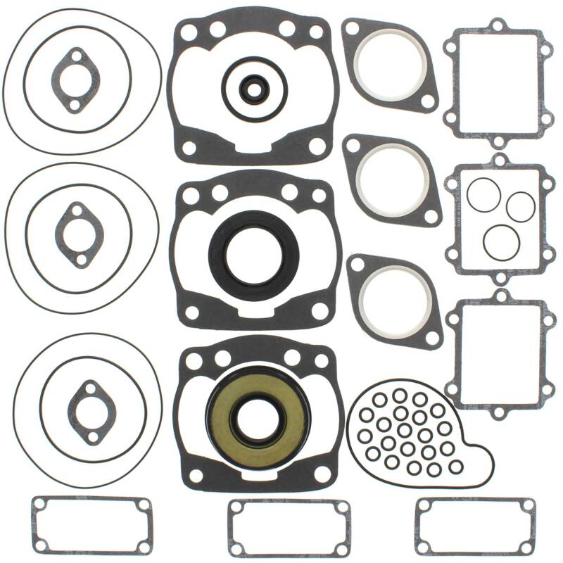 Vertex Pistons Vertex Gaskets 1997 Arctic Cat Jag Complete Gasket Kit w/ Oil Seals