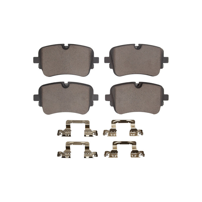 R1 Concepts R1 2020-2025 Audi S8 Rear R1 Euro Ceramic Pads & Hardware Kit