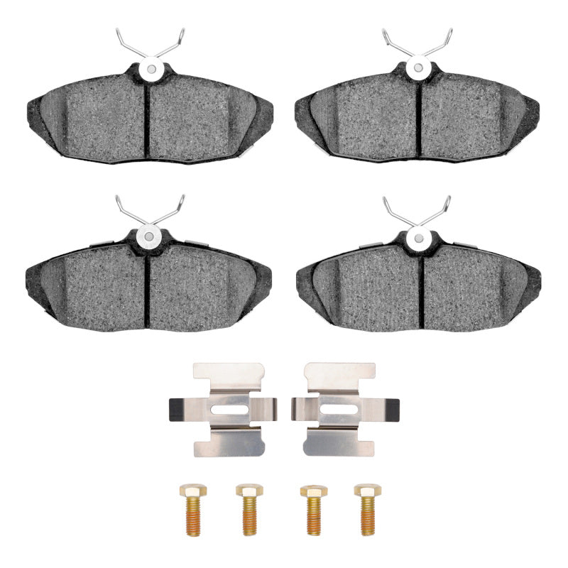 R1 Concepts R1 93-98 Ford Thunderbird Rear Ceramic Pads & Hardware Kit