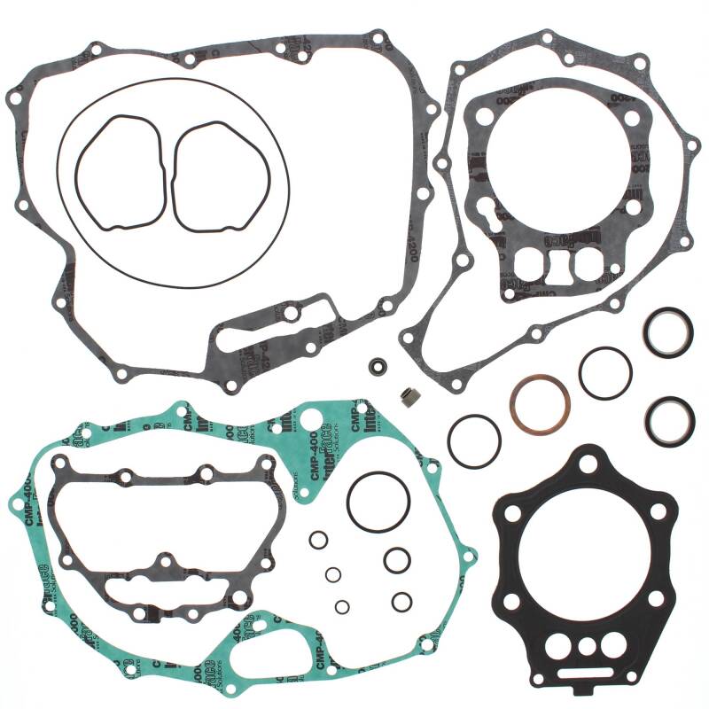 Vertex Pistons Vertex Gaskets 05-11 Honda TRX500FE Complete Gasket Kit
