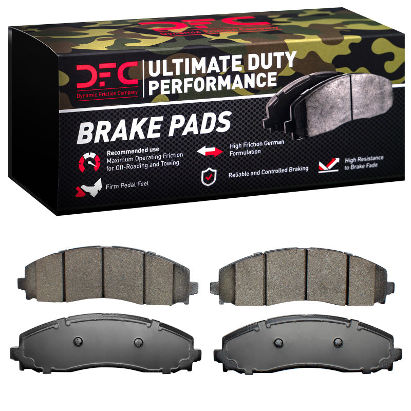 DFC 11-25 Ford F-Super Duty Rear Ultimate Duty Performance Brake Pads
