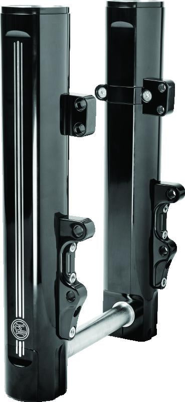Performance Machine Dyna and M8 Softail Lower Leg Assembly 49mm - Contrast Cut