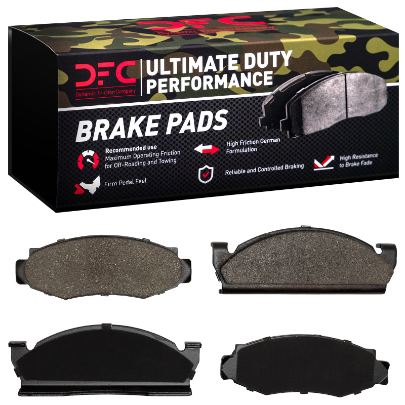 DFC 74-83 American Motors Eagle Front Ultimate Duty Performance Brake Pads