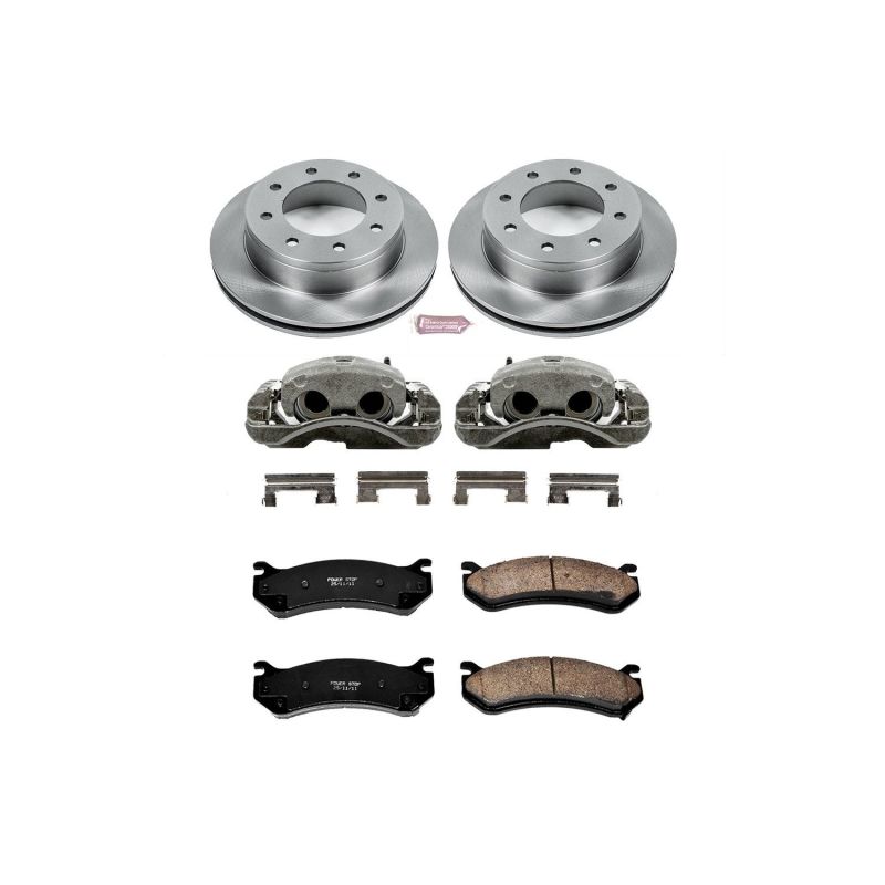 PowerStop Power Stop 03-09 Hummer H2 Rear Autospecialty Kit w/Cals