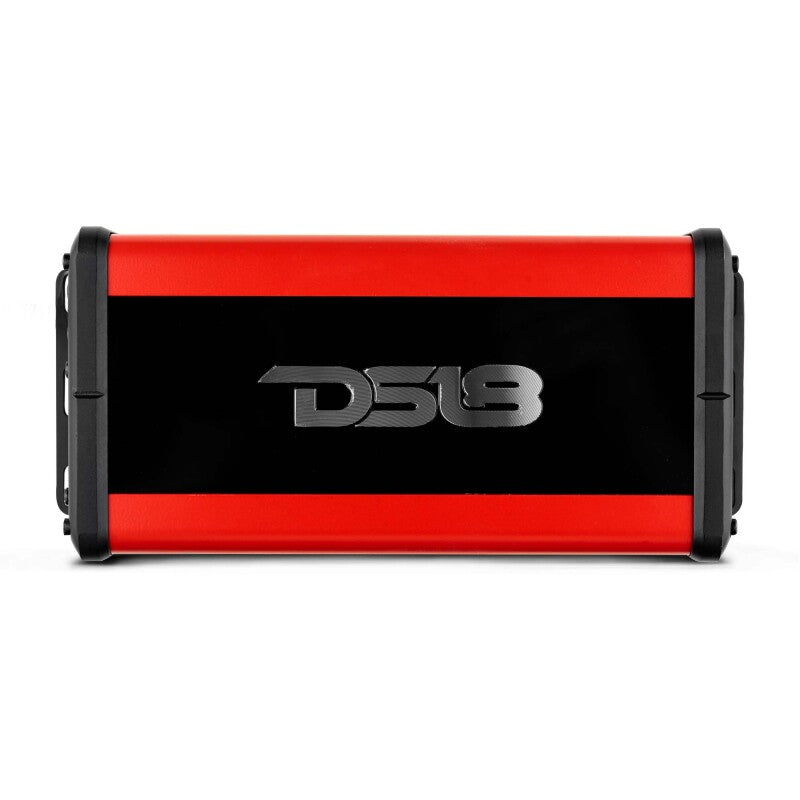 DS18 2-Channel Class-D Amp Full-Range 2x 100 Watts RMS at4 ohm IP67 Waterproof Rating