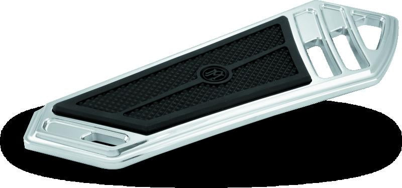 Performance Machine Floorboard Assembly Driver Superlight - Chrome