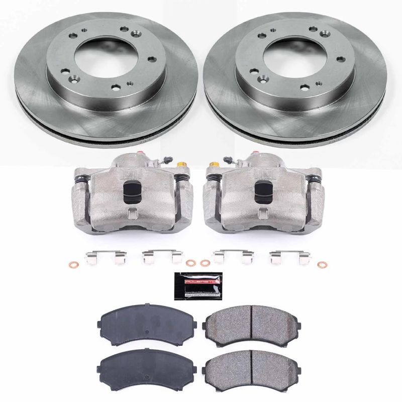 PowerStop Power Stop 2002 Honda Passport Front Autospecialty Brake Kit w/Calipers