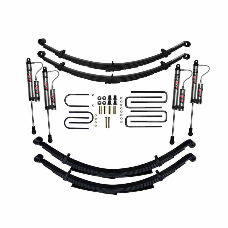 Skyjacker 6In SOFT 74.5-93DGE W/REAR SP