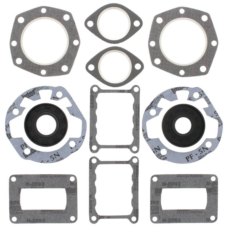 Vertex Pistons Vertex Gaskets CCW Kioritz KEC 400 Reed Valve 22 Late FC/2 Complete Gasket Kit w/ Oil Seals