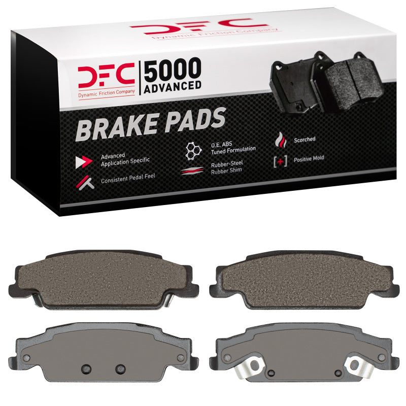 DFC 03-11 Cadillac STS Rear 5000 Advanced Ceramic Brake Pads