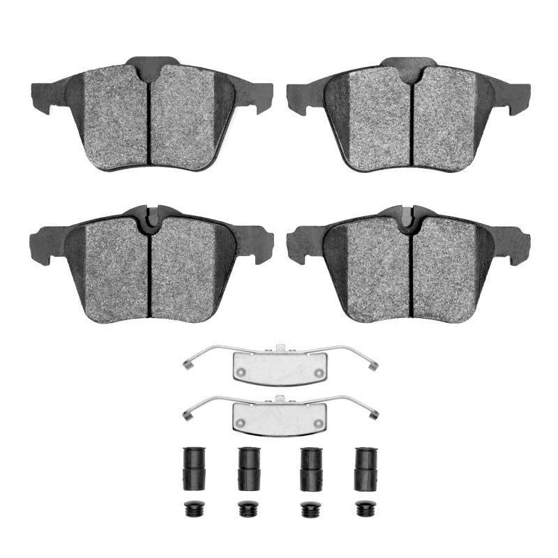 R1 Concepts R1 07-18 Jaguar XF Front Semi Met Pads & Hardware Kit