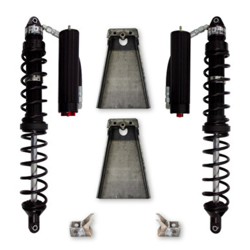 Rock Krawler 97-06 Jeep Wrangler TJ 3.5in Rear Coilover Upgrade Remote Reservoir (13in Travel)