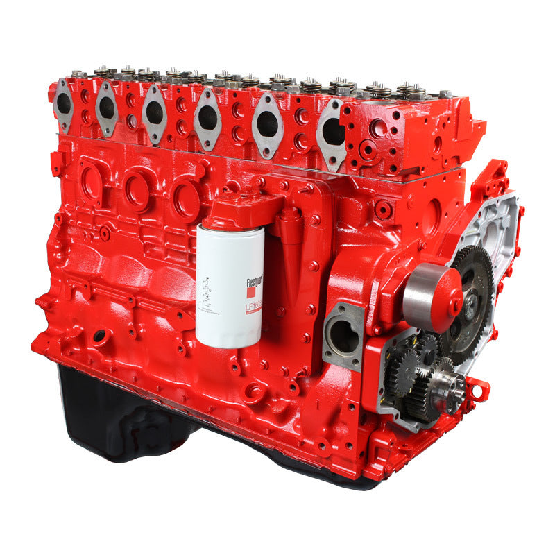 Industrial Injection 07.5-18 Dodge Cummins 6.7L 24V Common Rail Stock Plus Long Black Engine