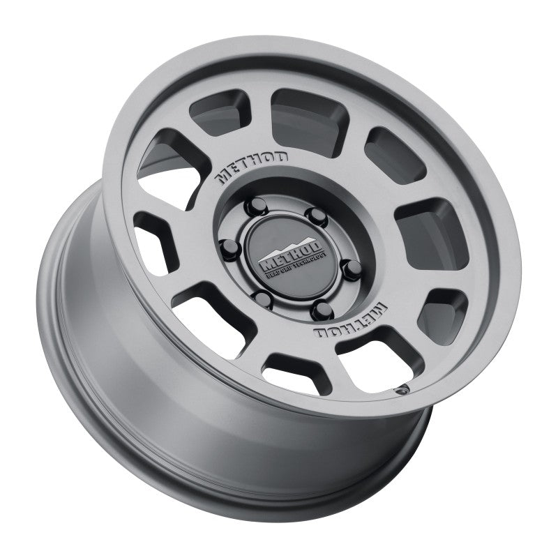 Method Wheels Method MR705 17x8.5 +35mm Offset 6x5.5 106.25mm CB Titanium Wheel