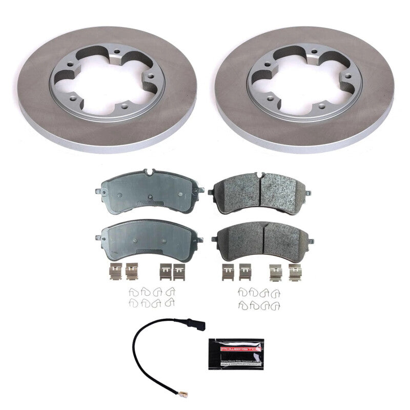 PowerStop Power Stop 2020 Ford Transit-350 Rear Semi-Coated Rotor Kit