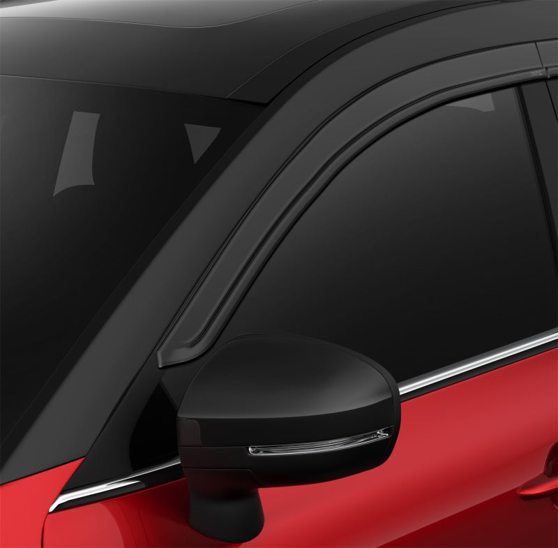 Husky Liners 99-07 Chevrolet Silverado 1500 EC/Std Cab Ventvisor Low Profile (2pc) - Smoke