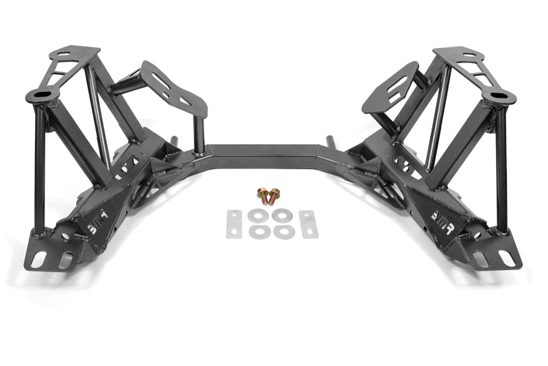 BMR Suspension BMR 96-04 Ford Mustang K-Member w/o Spring Perches - Black Hammertone