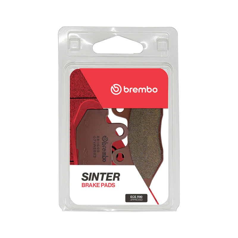 Brembo Powersports Brembo 15-16 Yamaha YXC Viking VI Right 700cc Brake Pad - Rear