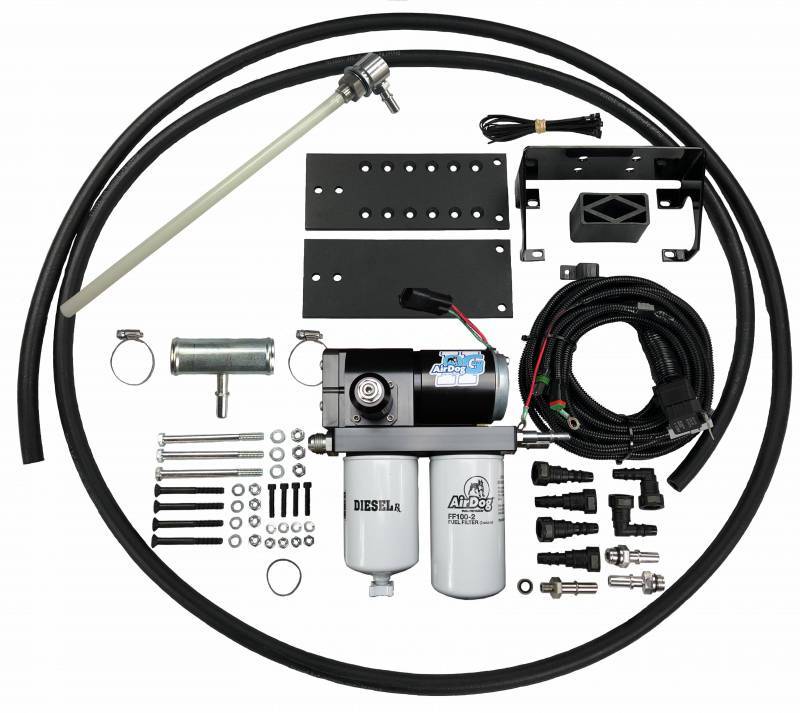 AirDog PureFlow AirDog II-5G 98.5-04 Dodge 24V 5.9L Cummins (w/Pump) DF-100-5G Fuel Air Separation System