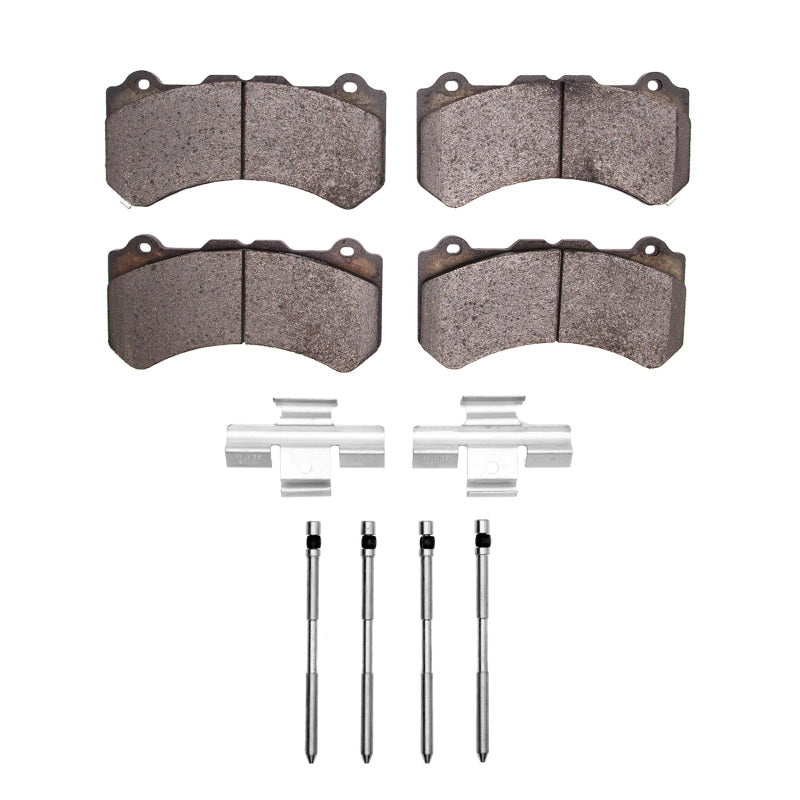 DFC 09-24 Nissan GT-R Front Active Performance Pads and Hardware Kit