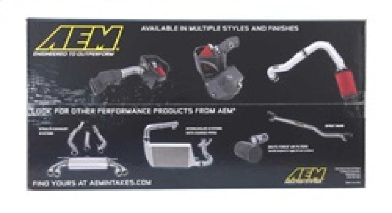 AEM Induction AEM 92-94 Nissan 240SX Red Short Ram Intake