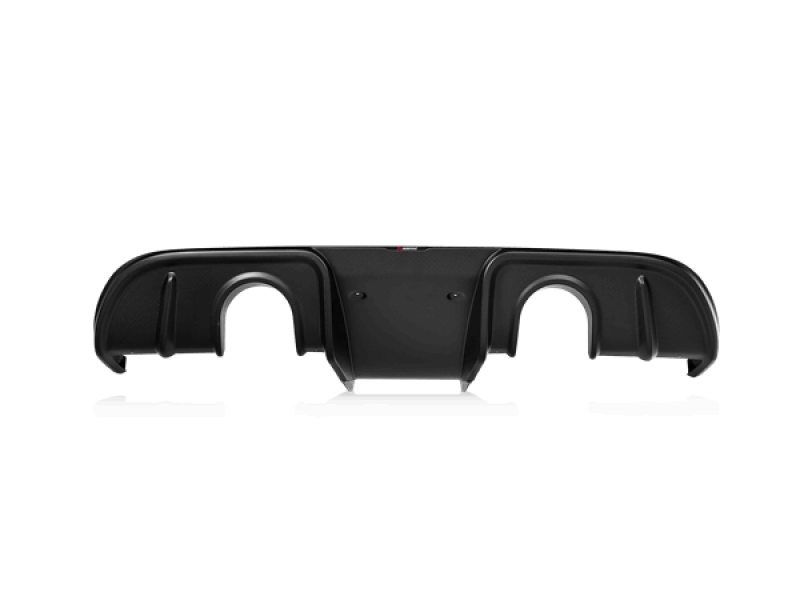 Akrapovic Akrapovic 2020+ Porsche Cayman GT4 (718) Rear Carbon Fiber Diffuser - Matte